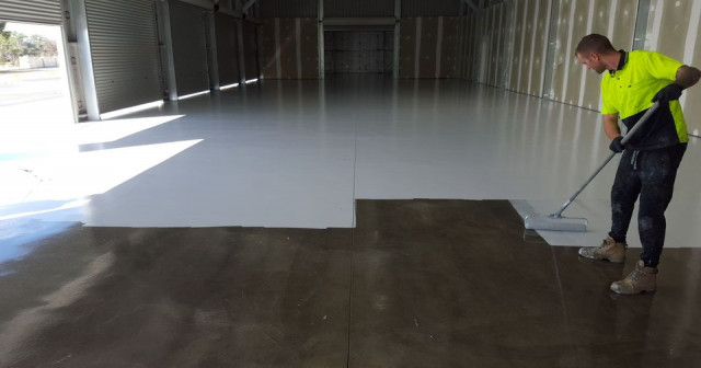 Epoxy Flooring Perth